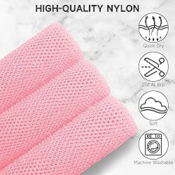 Metene 6 Pieces African Exfoliating Net, Colorful