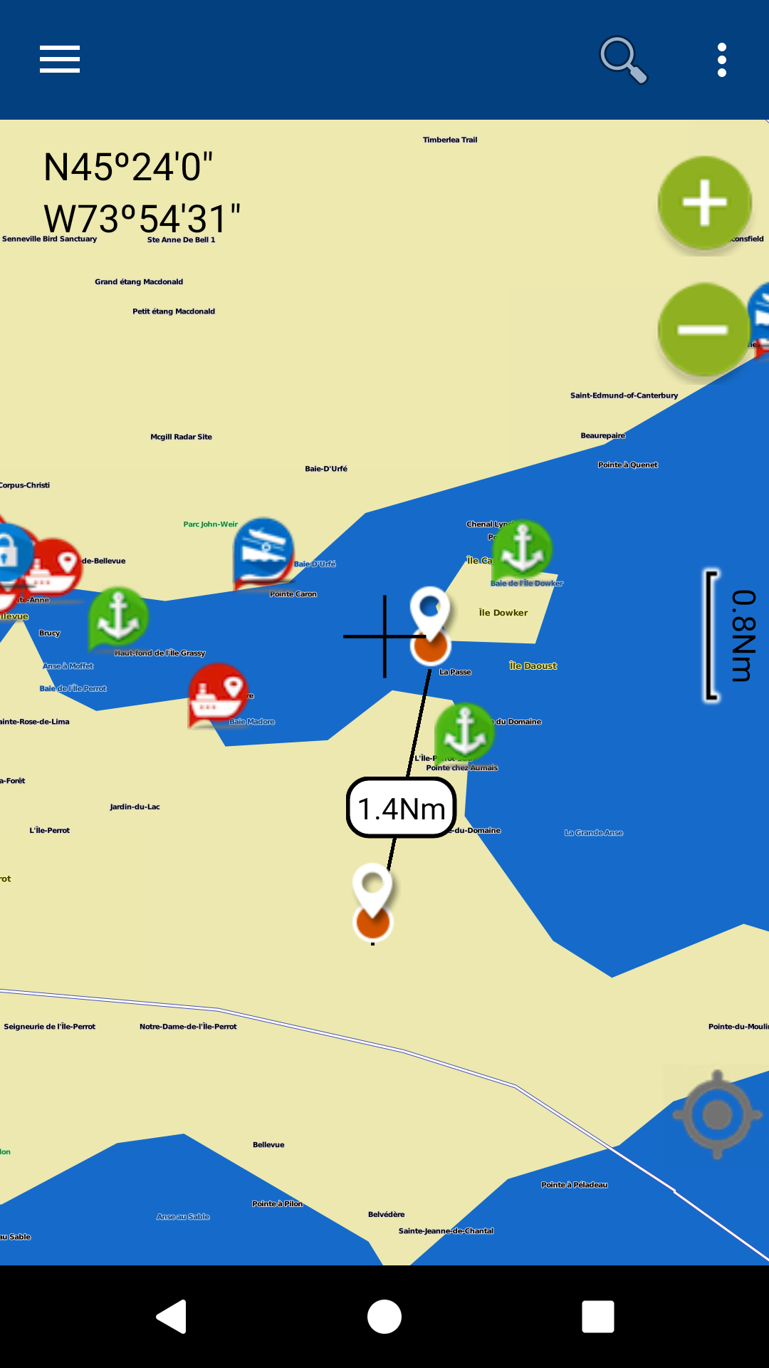 Fort Peck Lake Gps Fishing - Thumbnail 3