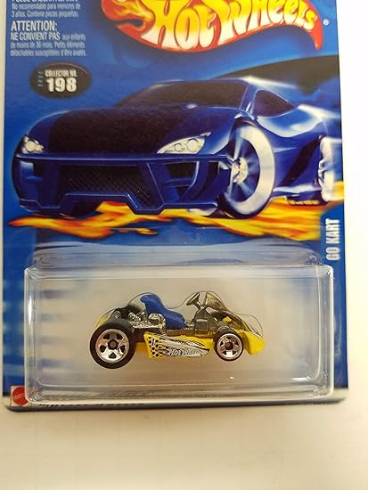 hot wheels go kart