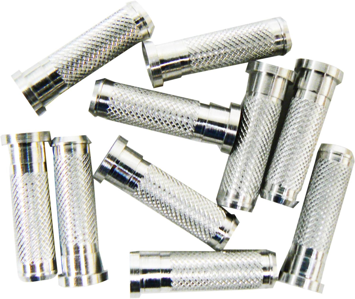 Allen Aluminum Inserts for Carbon Arrows, Fits 9/32" OD Arrows, 10