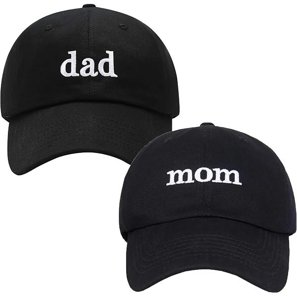 Soft Cotton Dad Hat - Low Profile Baseball Cap With Embroidered 'Milf' (Trendy Apparel Shop)