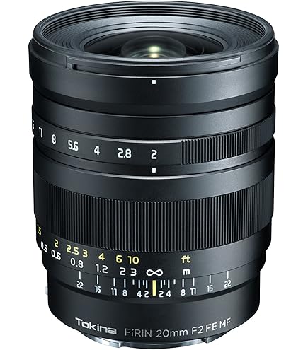 Amazon.com : TOKINA FiRIN AF 20mm F/2.0 FX Lens for Sony-FE Full