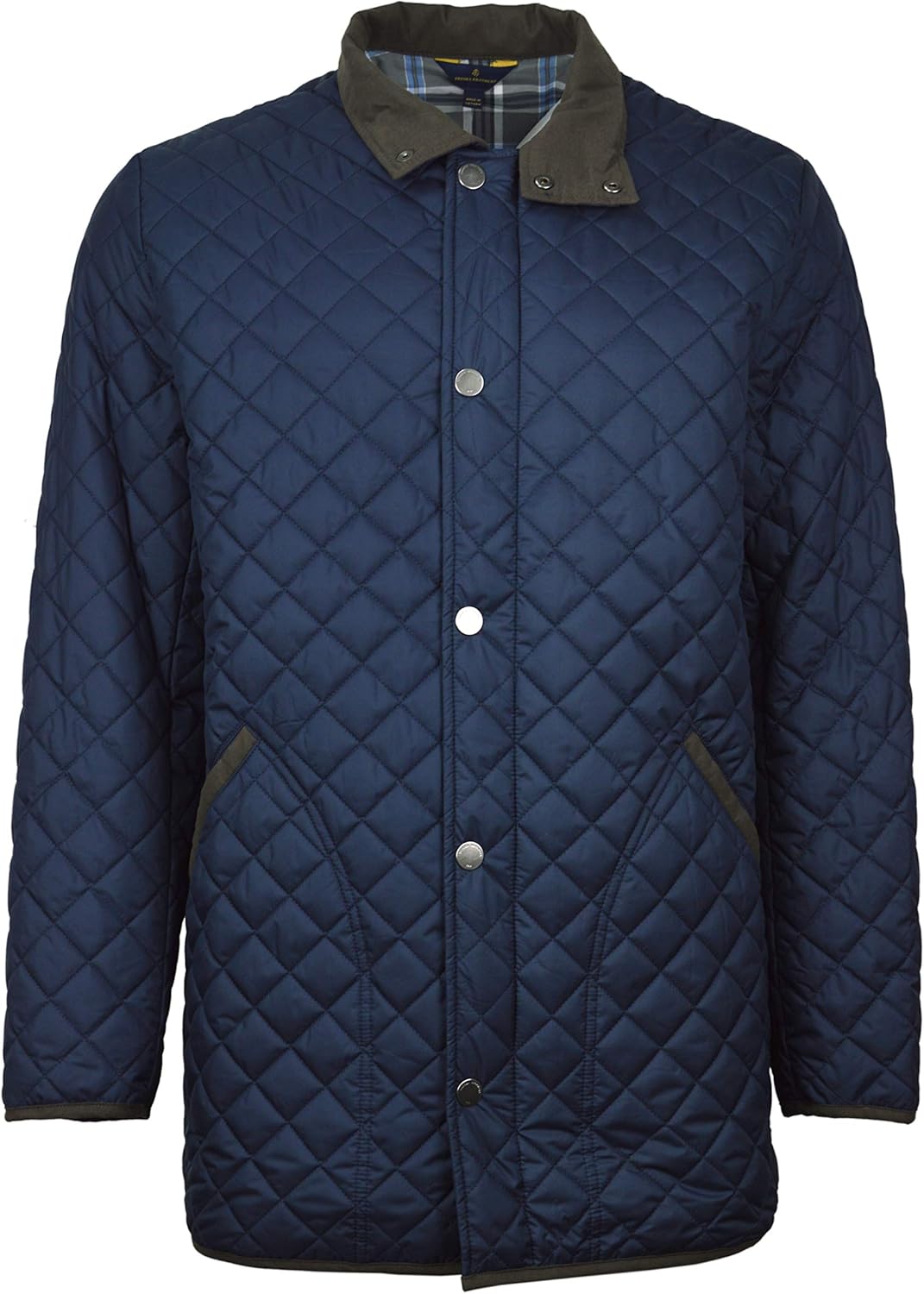 brooks brothers quilted coat