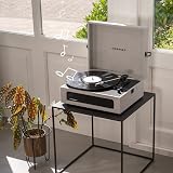 Crosley Voyager Portable Turntable Bluetooth 3-Speed Grey view 2