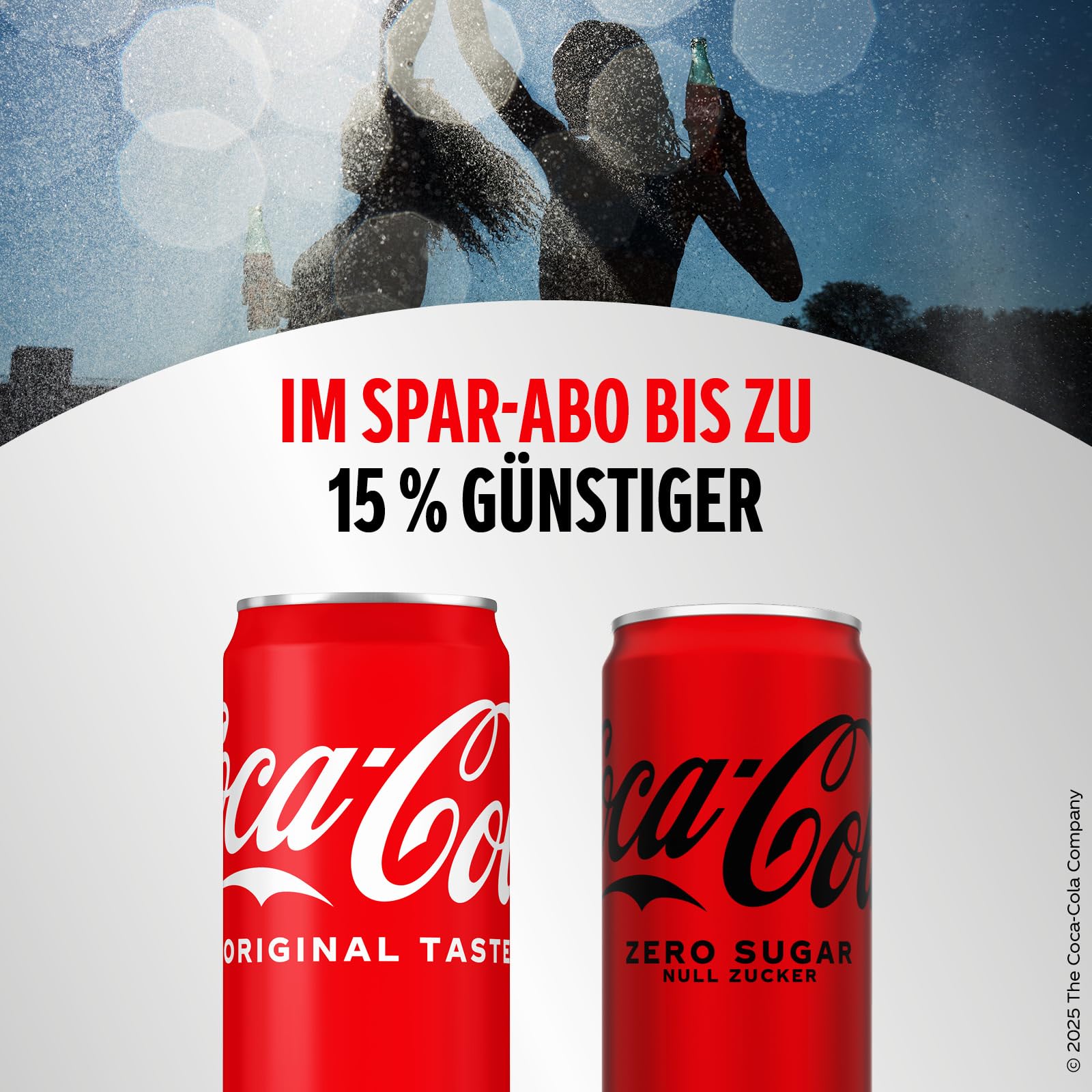 Coca-Cola Classic - prickelndes Erfrischungsgetränk mit unverwechselbarem Coke-Geschmack - koffeinhaltiger Softdrink in Einweg Dosen (24 x 330 ml) 6