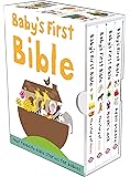 Baby's First Bible Boxed Set: The Story of Moses, The Story of Jesus, Noah's Ark, and Adam and Eve (Bible Stories)