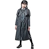 Rubies Wednesday TV Series: Wednesday Addams Costume Coat for Kids