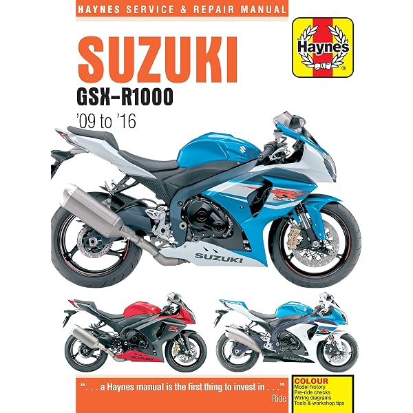 Suzuki GSX-R600, 750 & 1000, '03-'06 (Haynes Powersport): Haynes