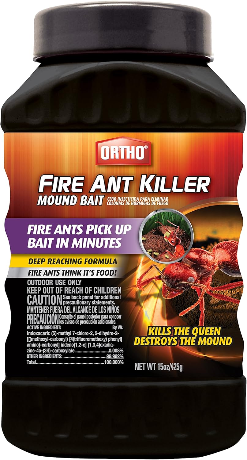 Ortho 0275510 Fire Ant Killer, 2-12 OZ Bottles : Garden & Outdoor