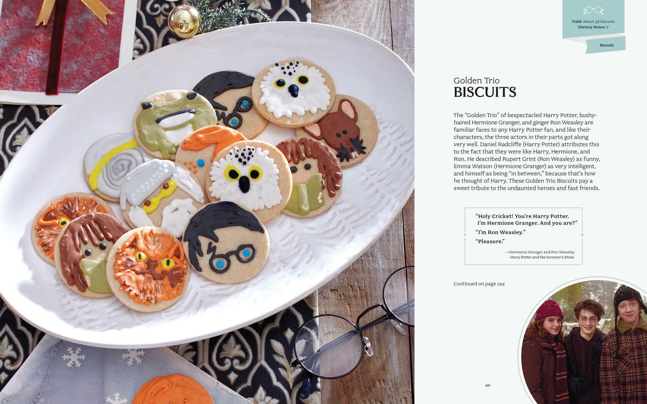 Harry Potter: Official Christmas Cookbook Harry Potter: Official Christmas Cookbook Hardcover