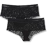 Zelina Lingerie 3 Bóxer de Encaje - 3 Pack- Cachetero de Encaje Lencería :  Amazon.com.mx: Ropa, Zapatos y Accesorios