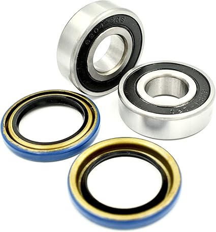 Amazon Com Hd Switch 1 Kit Deck Spindle Bearing Seal Rebuild Kit Replacement For John Deere Gt225 Gt235 Gt235e Gt242 Gt245 Gt262 Gt275 Garden Outdoor