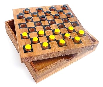 Logica Giochi Art Dama Classica Gioco Da Tavolo In Legno