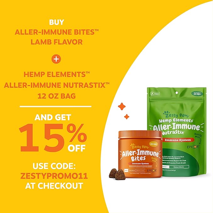 zesty paws allergy immune bites canada