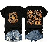 Camp Half Blood Women's T-Shirt Greek Mythology Graphic Tee Vintage Percy Book Lover Gift Casual Shirt Top