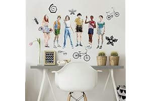 RoomMates RMK4675SCS Stranger Things Peel and Stick Wall Decals