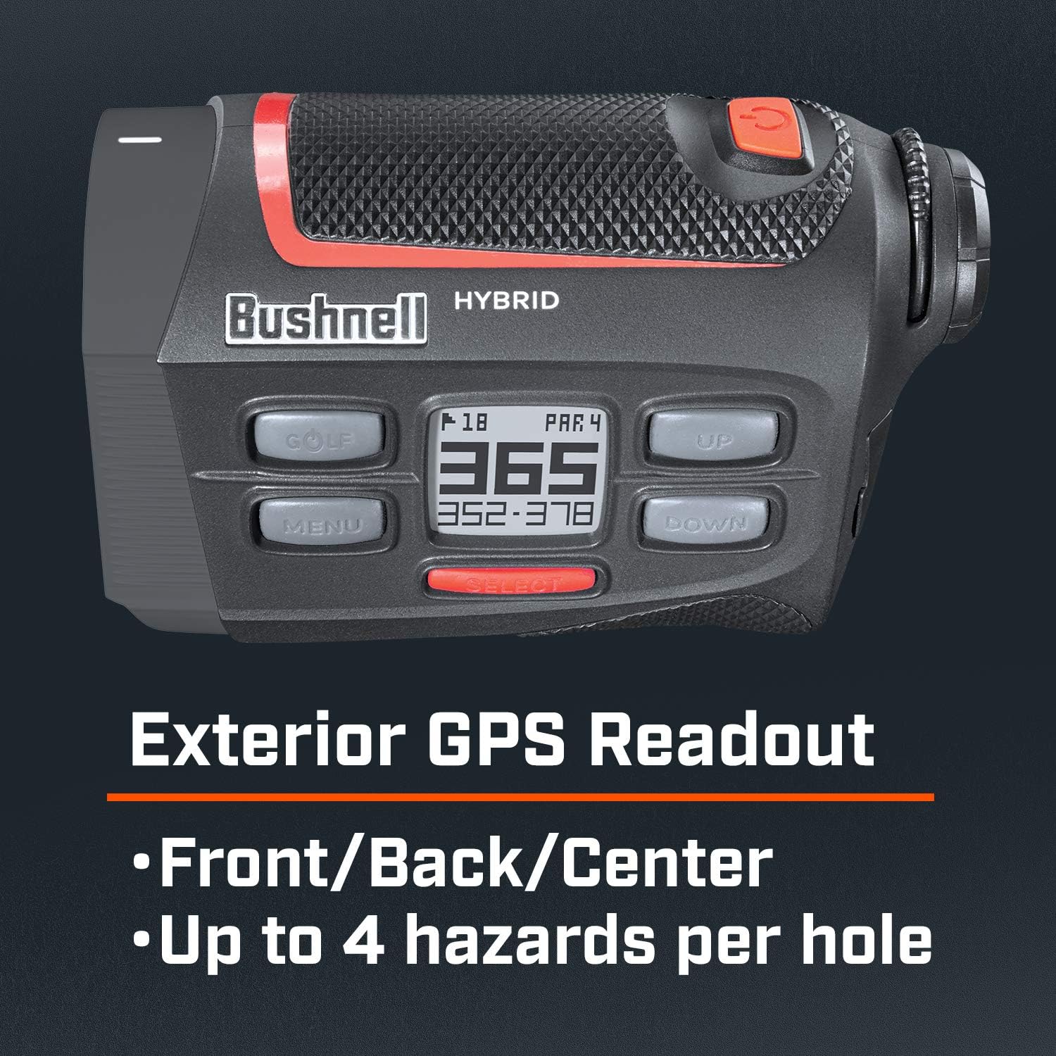 Image of Bushnell Hybrid 201325EU golf rangefinder