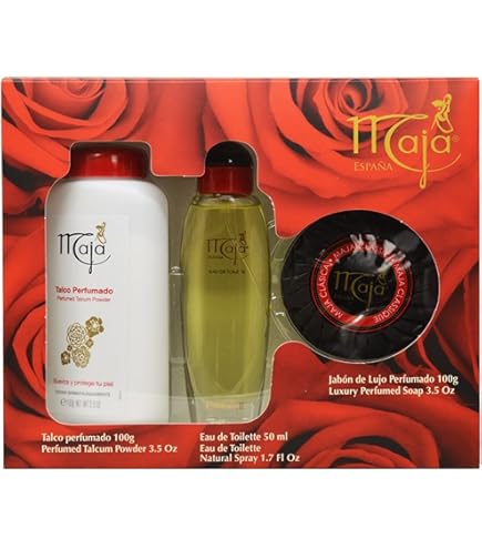 Amazon.com : Myrurgia Maja For Women. Eau De Toilette Spray 3.4