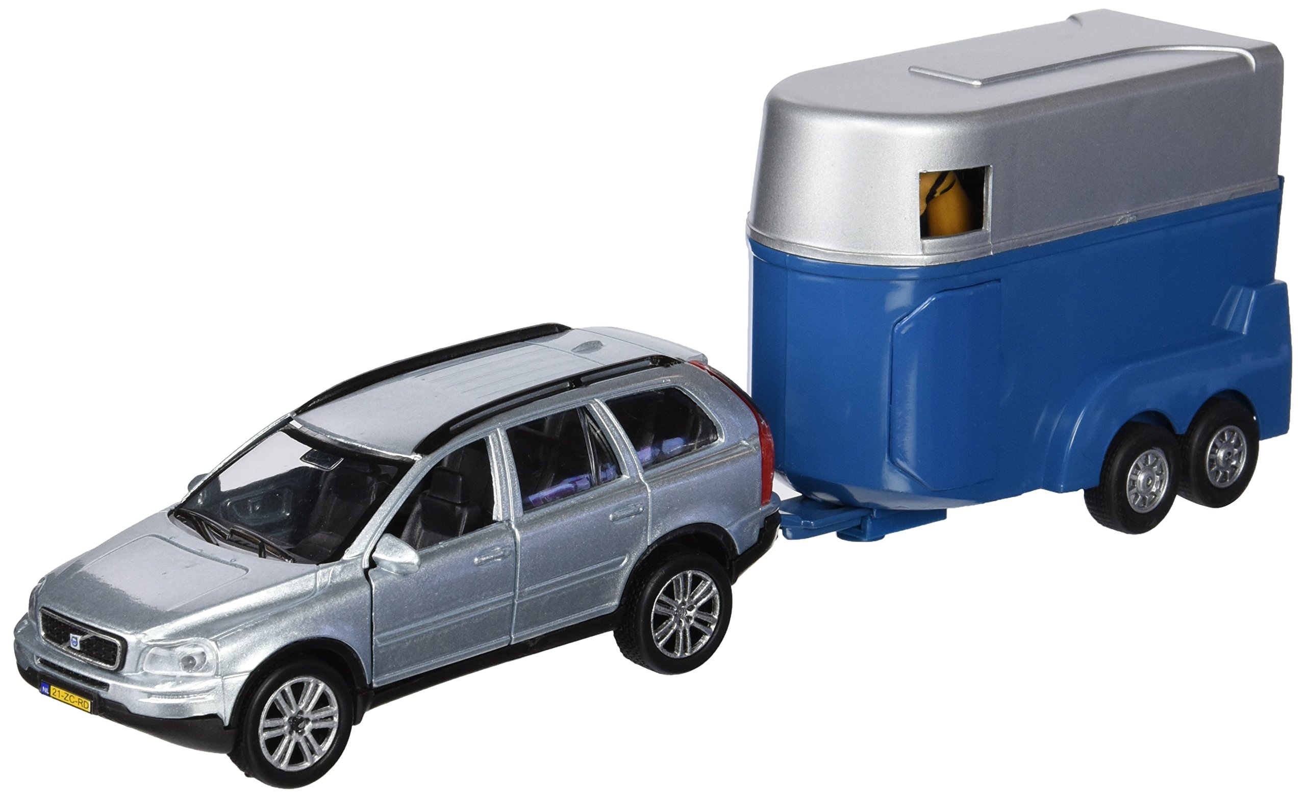 Speelgoed 52.1631 Car Volvo XC90 with Pair Tracker, Multi-Coloured