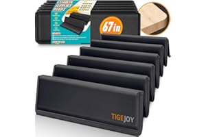 TigeJoy Heavy Duty Sofa Cushion Support Board for Sagging Couches, Thick Solid Wood Boards Add Strong Seat Supports, 20.5''W x 67" L for 3 Seats Sofa, Replacement Stuffing Under Couches Sofa Saver