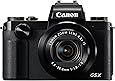 Canon PowerShot G5 X Digital Camera w/ 1 Inch Sensor and built-in viewfinder - Wi-Fi & NFC Enabled (Black)