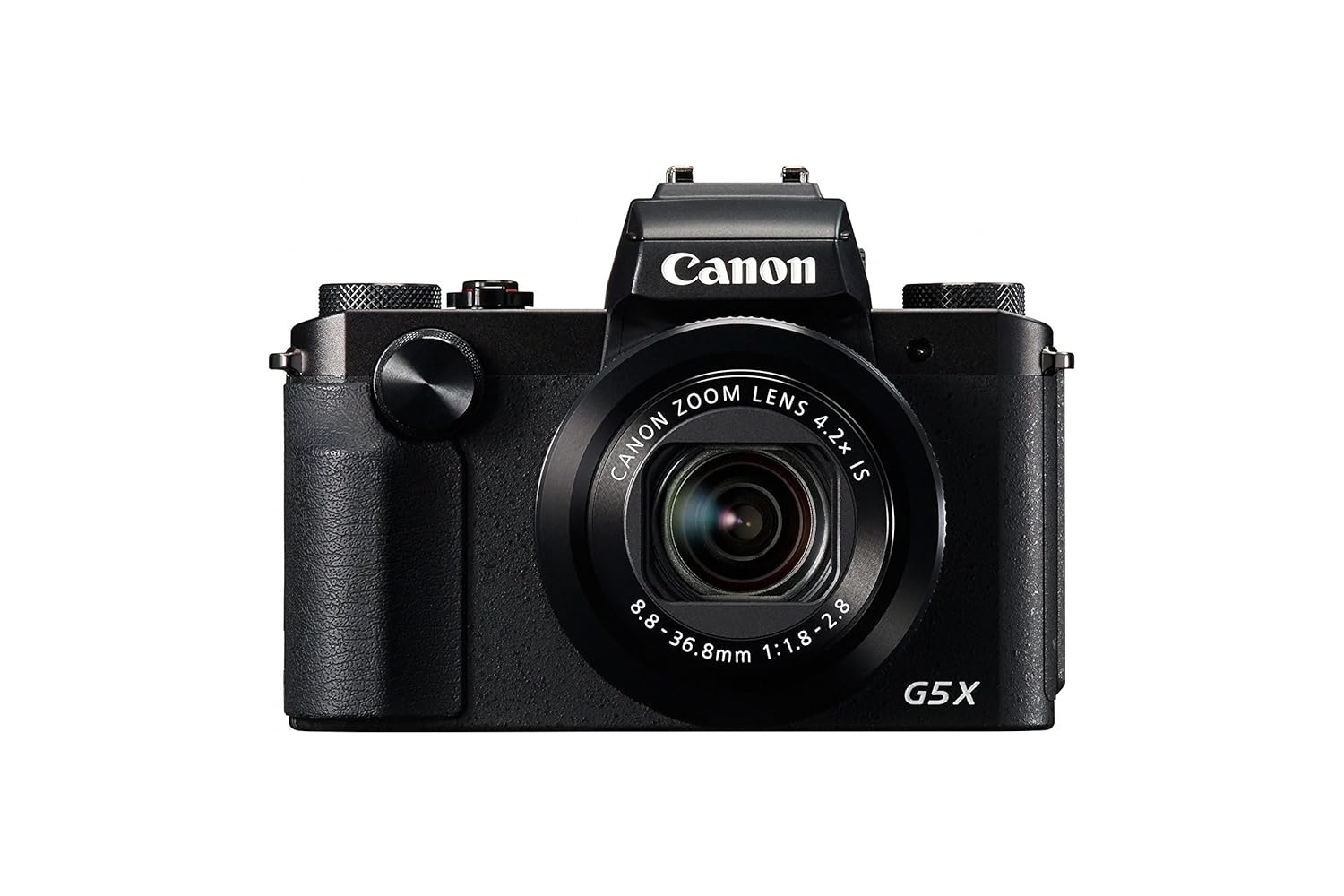 Canon PowerShot G5 X Digital Camera w/1 Inch Sensor and Built-in viewfinder - Wi-Fi &amp; NFC Enabled (Black)
