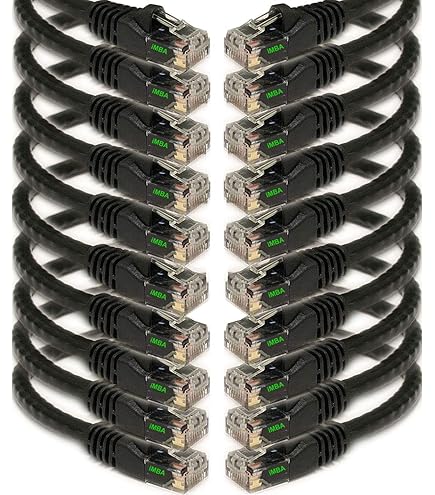 Cat.5E UTP Non-Booted Patch Cables (10 Pack - Foto 5