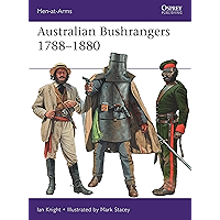 Australian Bushrangers 1788–1880 (Men-at-Arms Book 525) book cover Australian Bushrangers 1788–1880 (Men-at-Arms Book 525) book cover