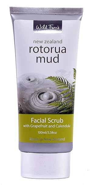 mud face wash