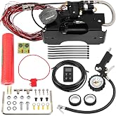 25980EZ Wireless On Board Air Compressor System, Air Spring Compressor Kit, with a portable tire inflation kit