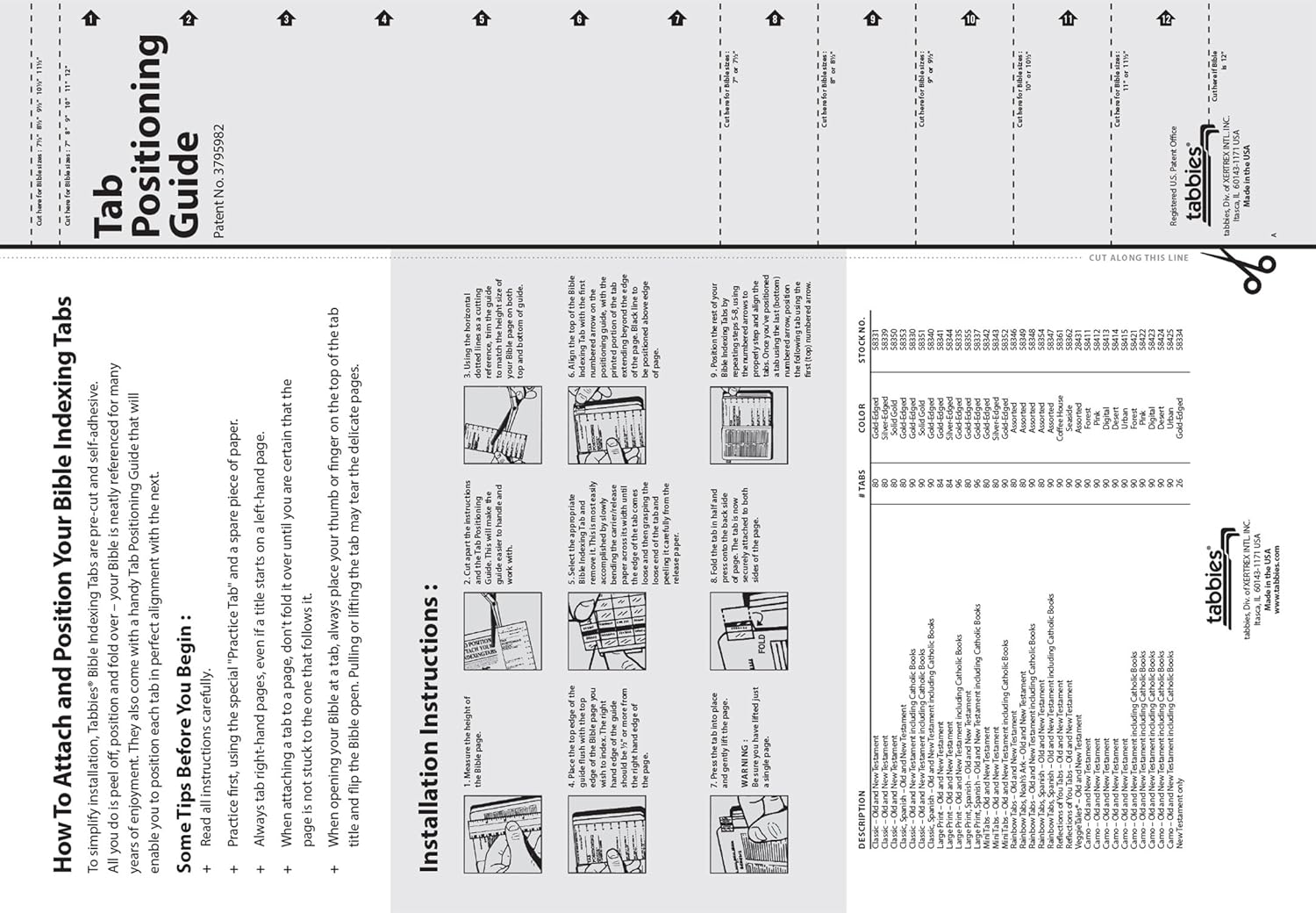 Tabbies Silver-Edged Bible Indexing Tabs, Old & New Testament, 80 Tabs Including 64 Books & 16 Reference Tabs (58339), Silver-Edge (80 Tabs) : Office Products