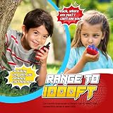 Toyokid Spider Rechargeable Walkie Talkies for Kids 3-10 Years Old Boys Girls view 3