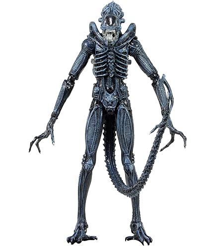 XENOMORPH WARRIOR FIGURINE ALIENS RESURRECTION ALIENS SERIES 14 NECA 20