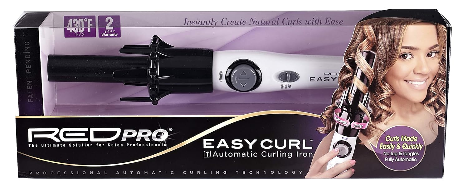 easy curl iron