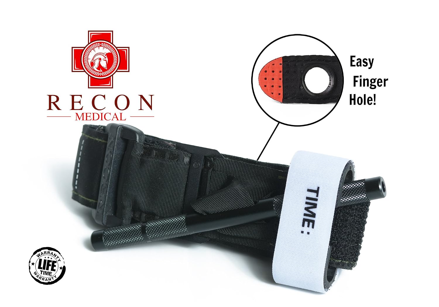 Étui à Cheville Pour Tourniquet Et Matériel Médical RECON TM1 - Port Discret à La Cheville - Polyamide Cordura - Poches élastiques