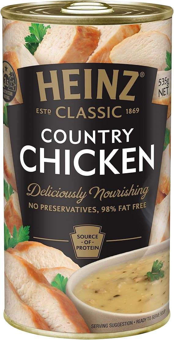 Does Heinz Chicken Soup Contain Dairy at Julia Olivares blog