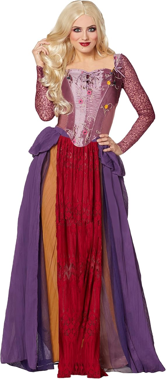 Adult Sarah Sanderson Deluxe Hocus Pocus Costume