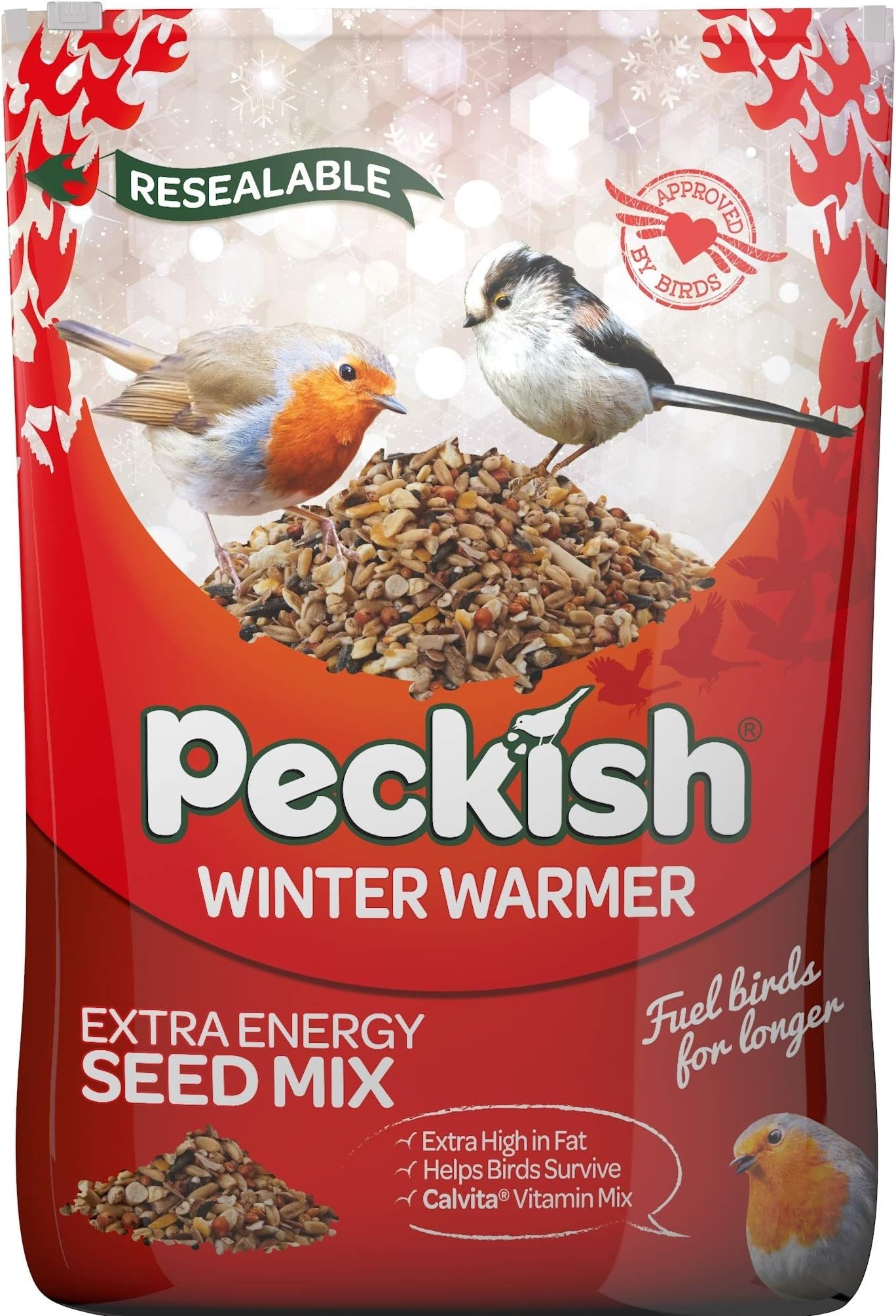 Westlands Horticulture Ltd Peckish 12.75Kg Winter Warmer Bird Seed Mix