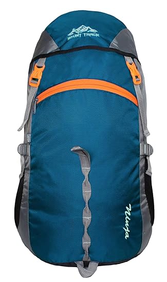 MOUNT TRACK 40L Nylon B6 Ninja Hiking & Trekking Green Backpack