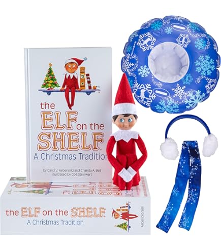 Ensemble D'accessoires Pour Poupée Elfe, Mini Kit D'Elfe De Noël