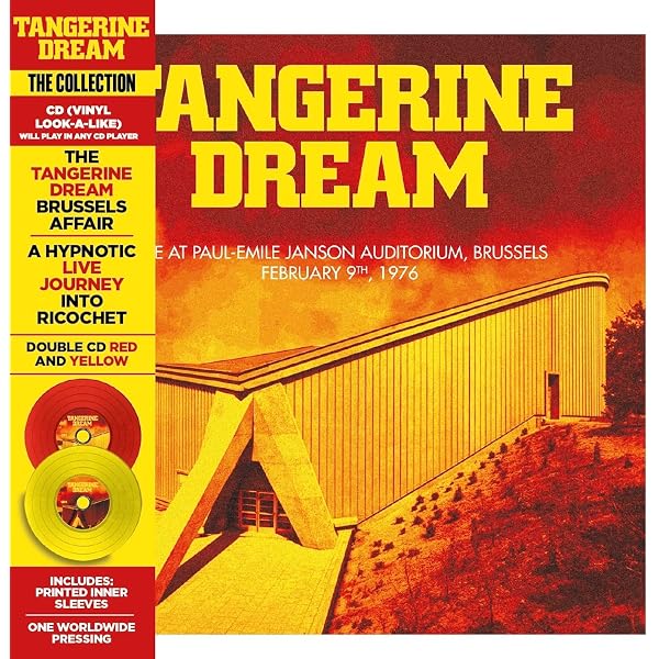 Tangerine Dream - Rubycon - 50th Anniversary Edition - Amazon.com