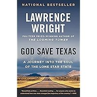 God Save Texas: A Journey into the Soul of the Lone Star State book cover
