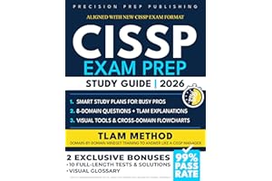 CISSP Exam Prep Study Guide: Get Certified in Less Than 30-Minutes/Day with Smart Method Plans ®| Visual Tools, ISC2-Aligned 