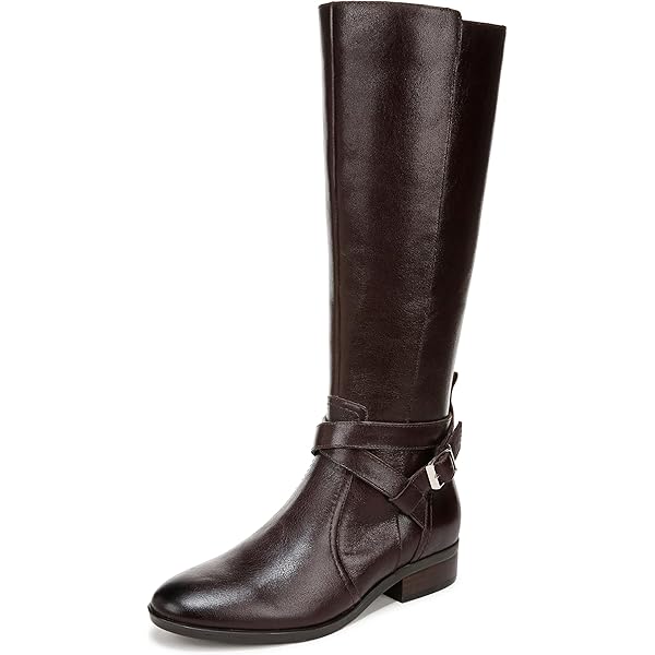 Amazon.com | Naturalizer Womens Rena2 Dark Brown Leather 5 M