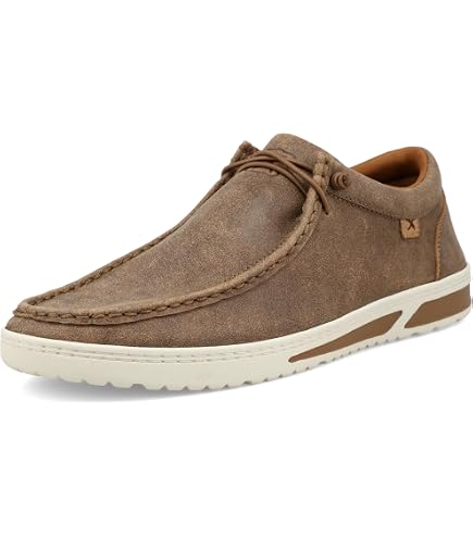 Twisted X Hooey Slip On Loper Moc Toe Loafer Shoe Men’s Size 11.5 Twisted X® | Hooey® Slip-On Loper | MHYC023 main image 3