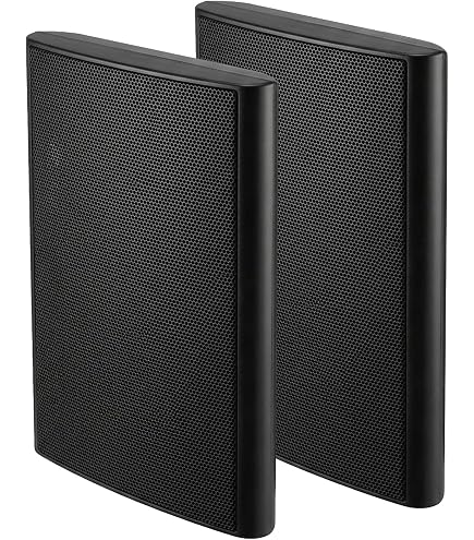 DALI Oberon On-Wall Speakers - Black (Pair) : Amazon.ca: Electronics