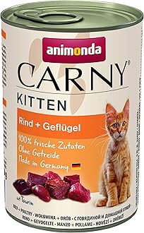 animonda Carny Kitten Cat Food Wet Food for Young Cats