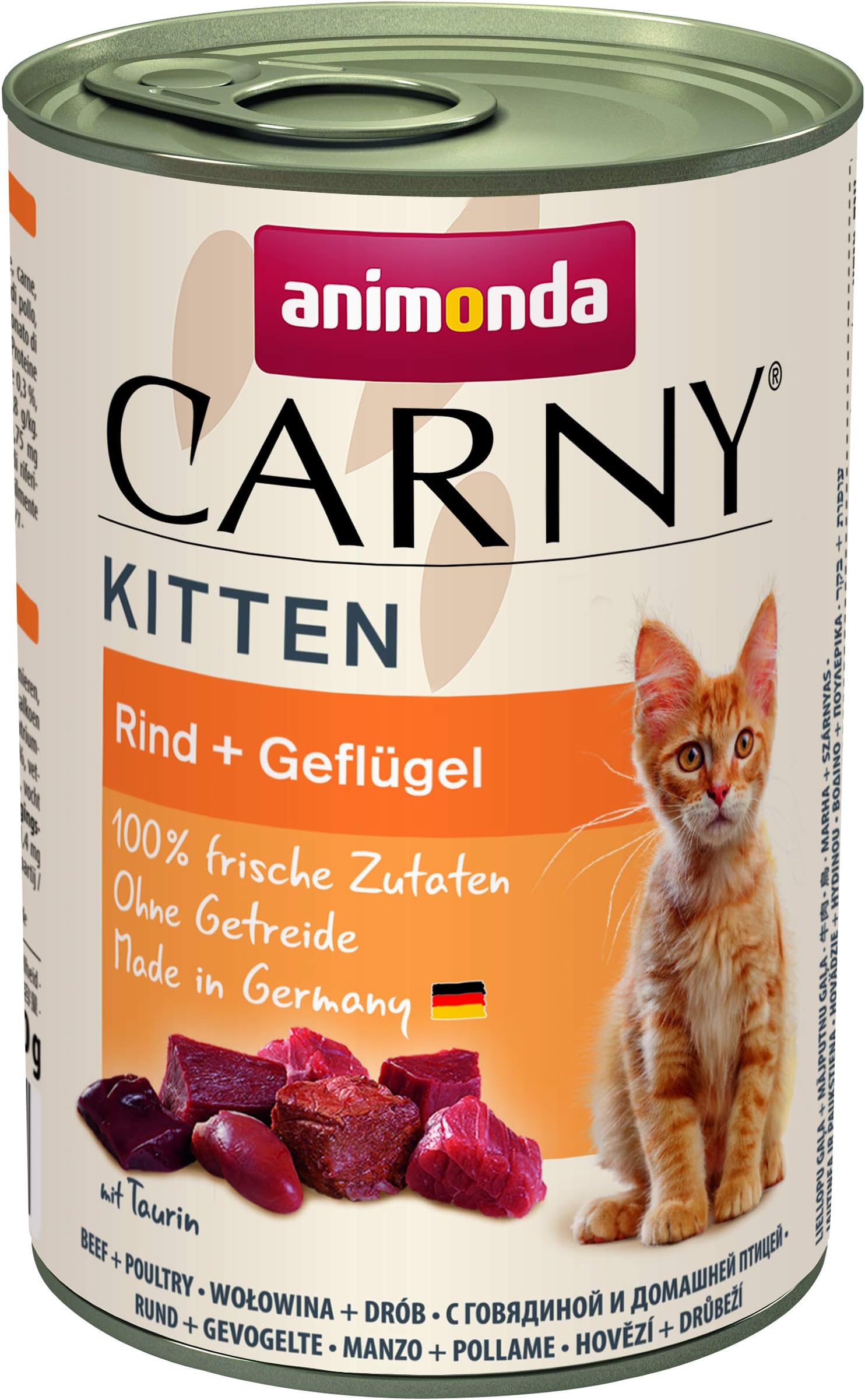 animonda Carny Kitten Cat Food Wet Food for Young Cats