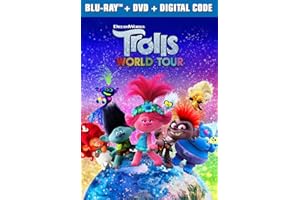 Trolls World Tour [Blu-ray]