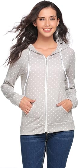 womens soft zip up hoodie